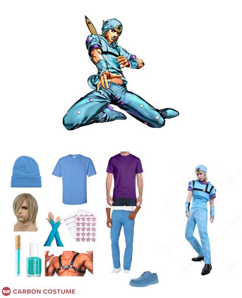 johnny joestar cosplay|johnny joestar outfit.